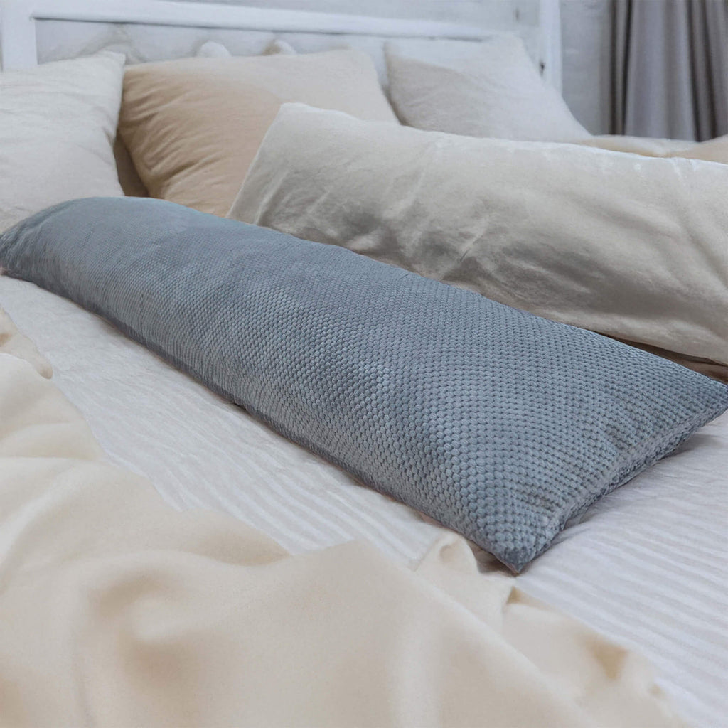 Seitenschläferkissen VISCO 140x40 mit Bezug Deluxe