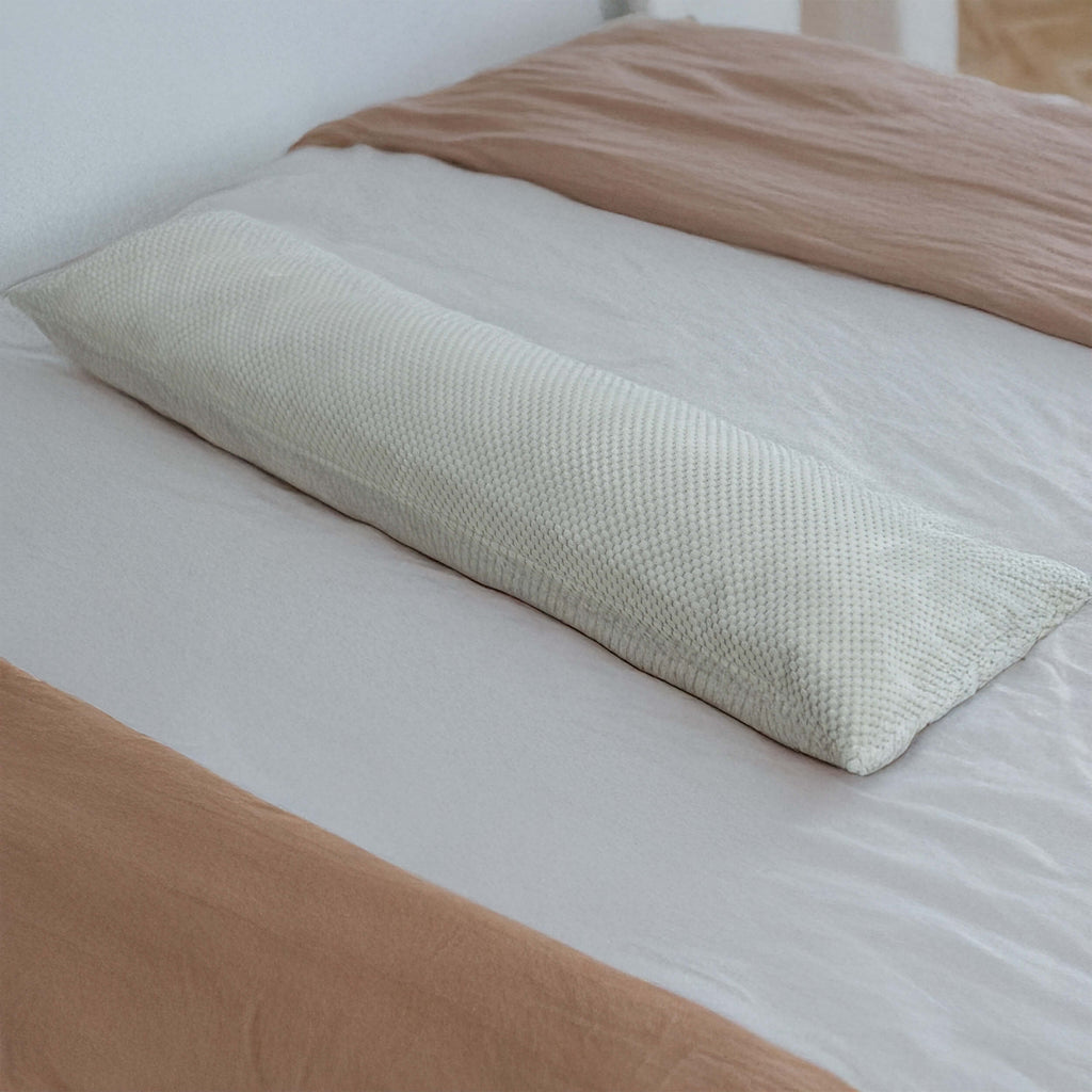 Seitenschläferkissen VISCO 140x40 mit Bezug Deluxe