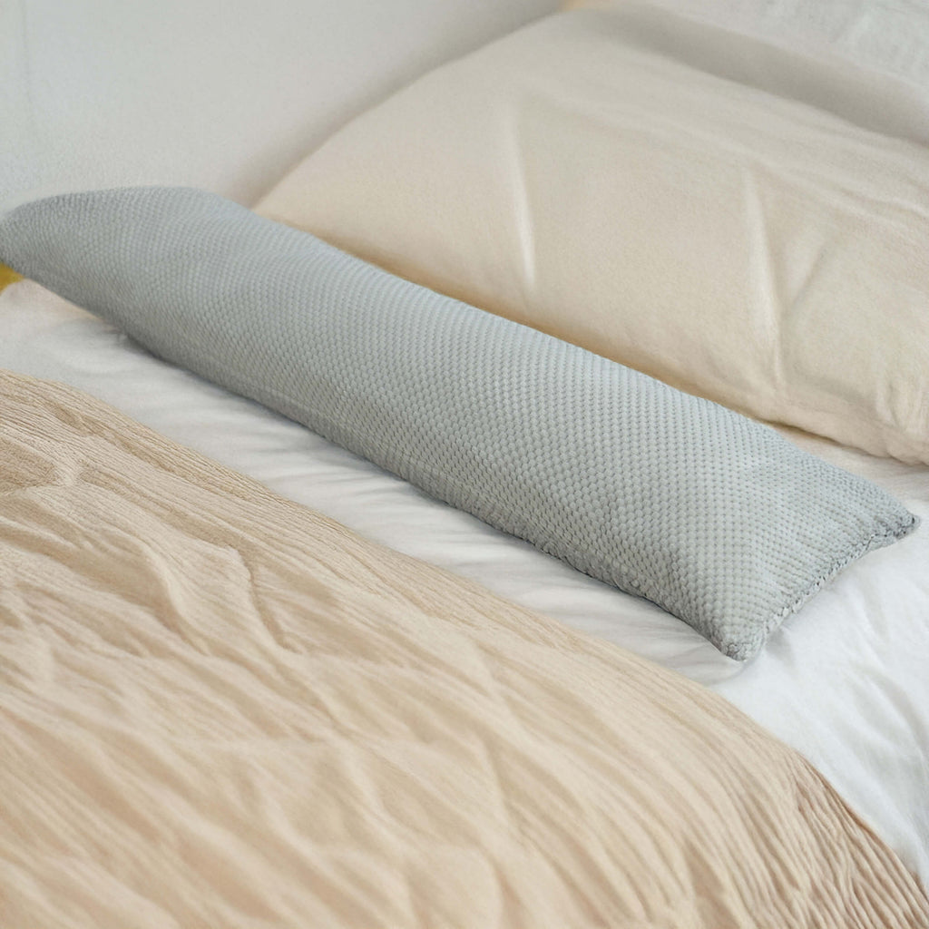 Seitenschläferkissen VISCO 140x40 mit Bezug Deluxe