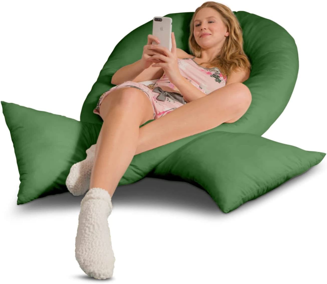 Stillkissen XXL Jumbo mit Bezug Baumwolle