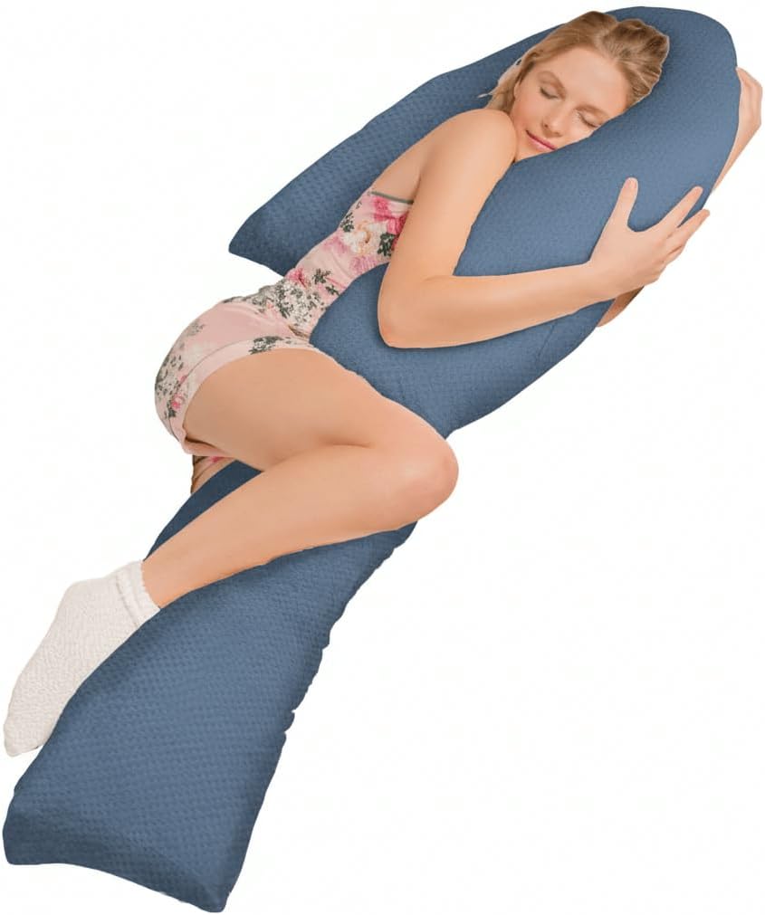 Stillkissen XXL VISCO J mit Bezug Deluxe