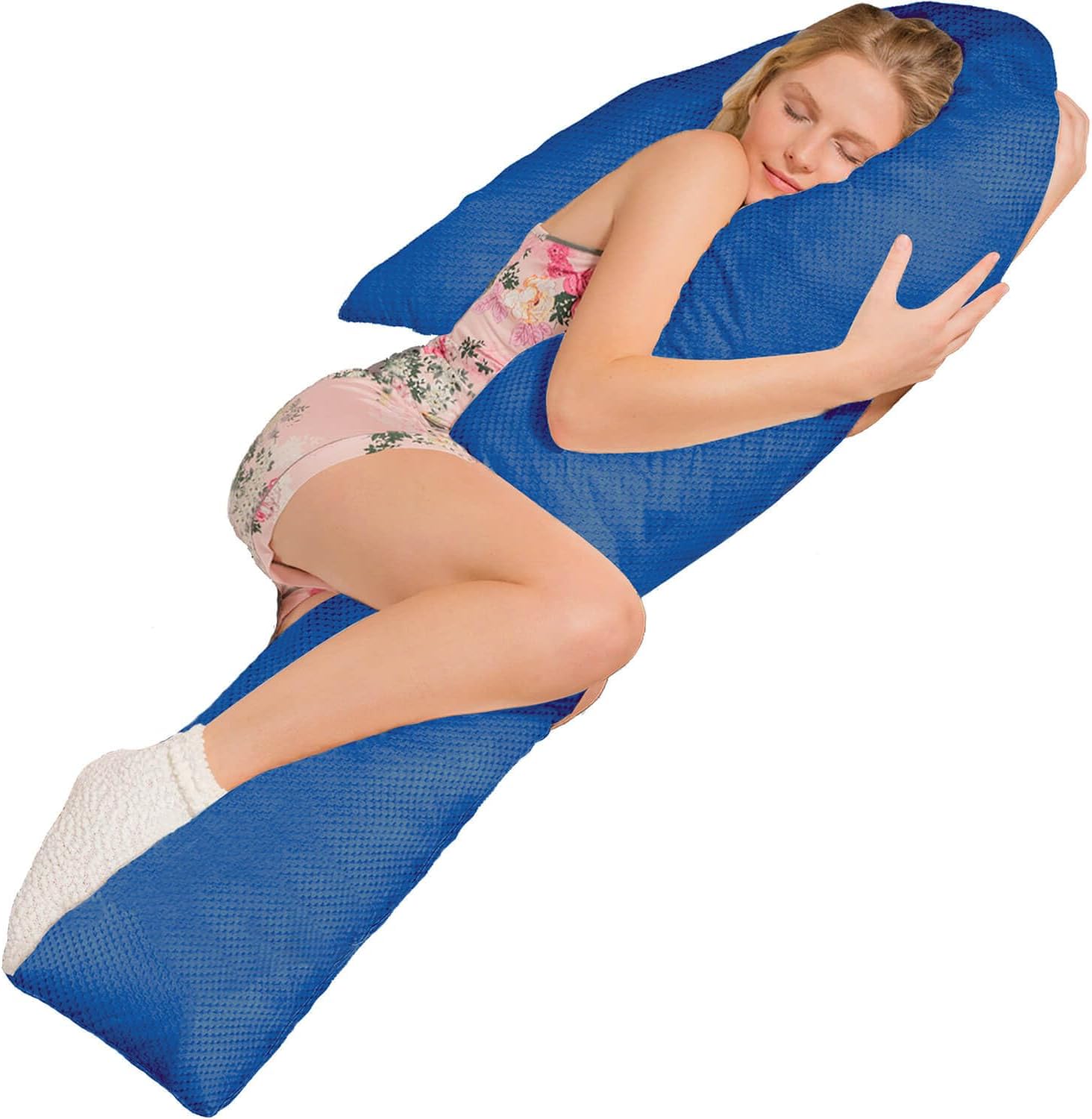 Schlaftherapiekissen VISCO J mit Bezug Deluxe