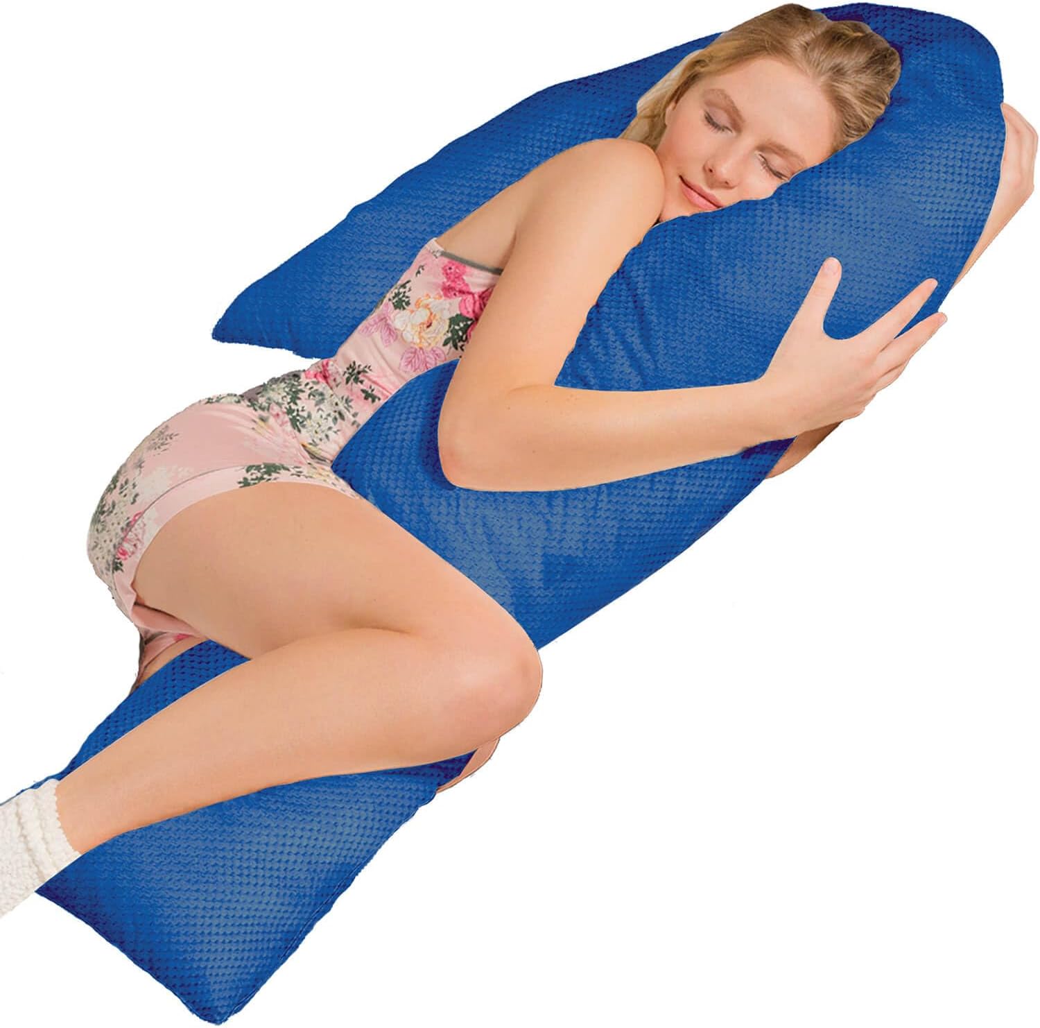 Stillkissen XXL VISCO J mit Bezug Deluxe