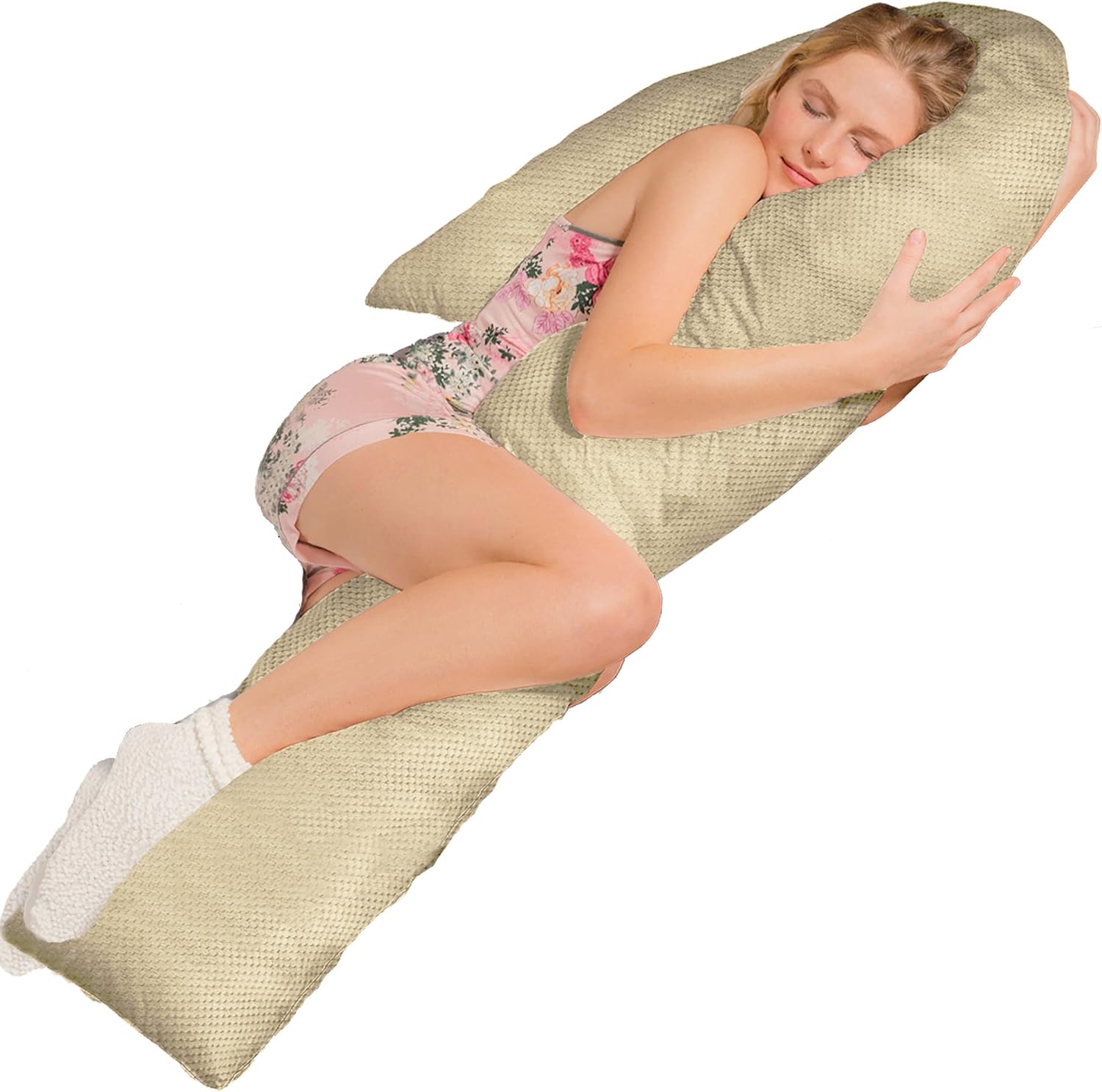 Schlaftherapiekissen VISCO J mit Bezug Deluxe