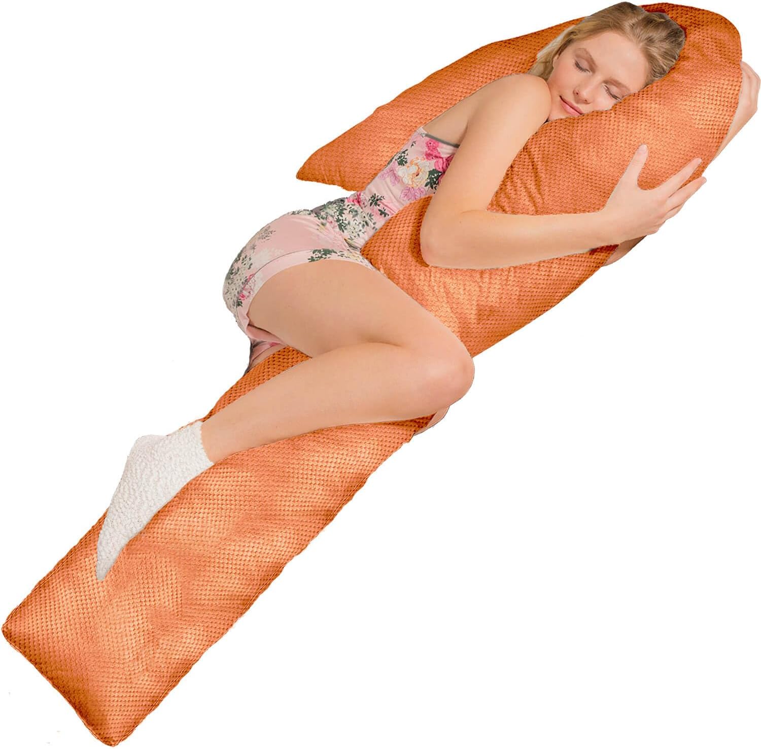 Schlaftherapiekissen VISCO J mit Bezug Deluxe