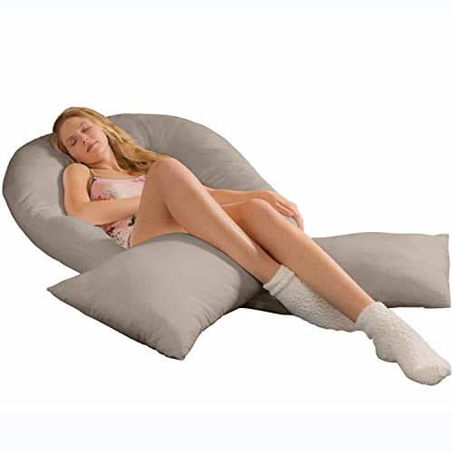 Stillkissen XXL Jumbo mit Bezug Baumwolle