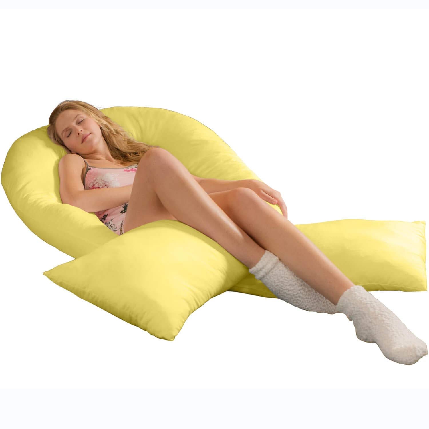 Stillkissen XXL Jumbo mit Bezug Baumwolle