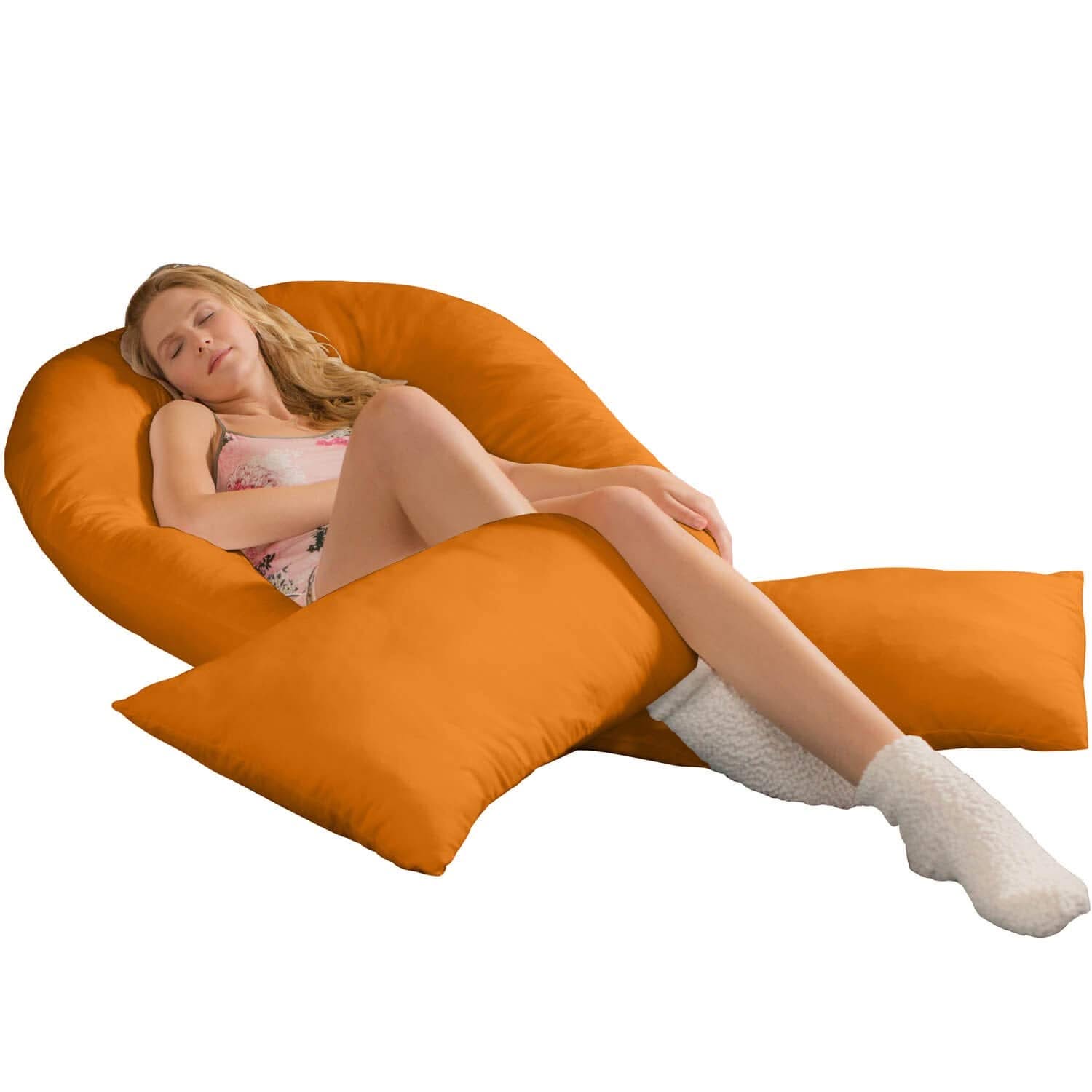 Stillkissen XXL Jumbo mit Bezug Baumwolle