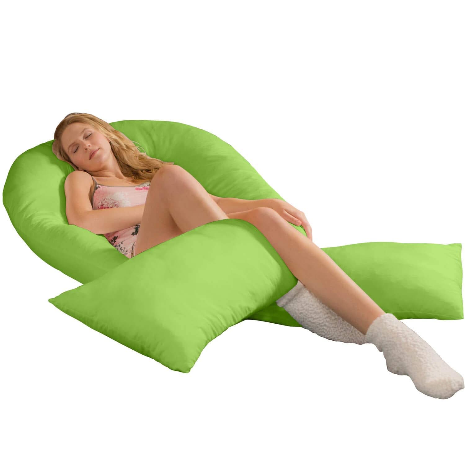 Stillkissen XXL Jumbo mit Bezug Baumwolle