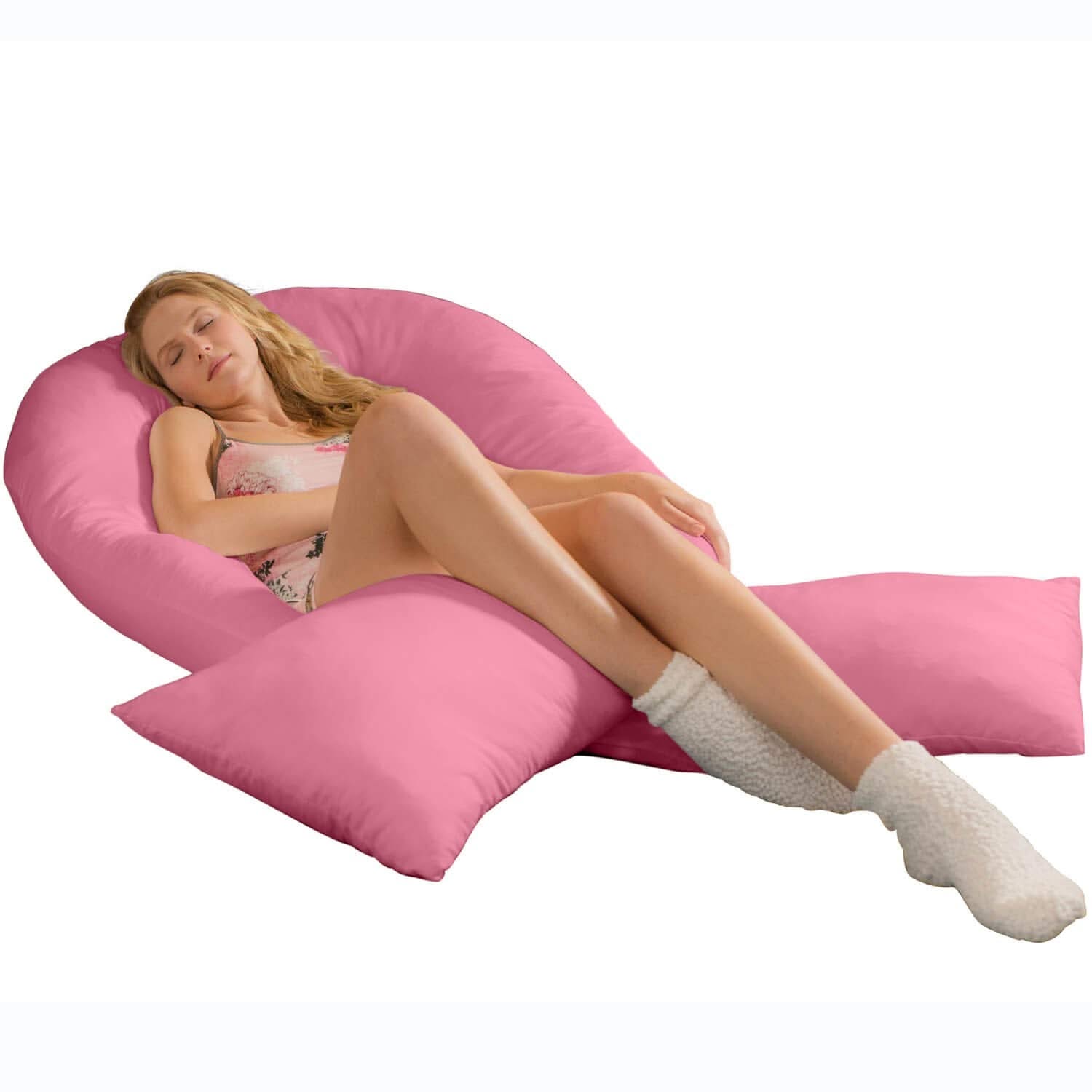 Komfortkissen JUMBO XXL mit Bezug Baumwolle