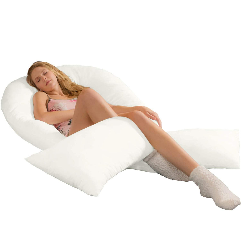 Komfortkissen JUMBO XXL mit Bezug Baumwolle