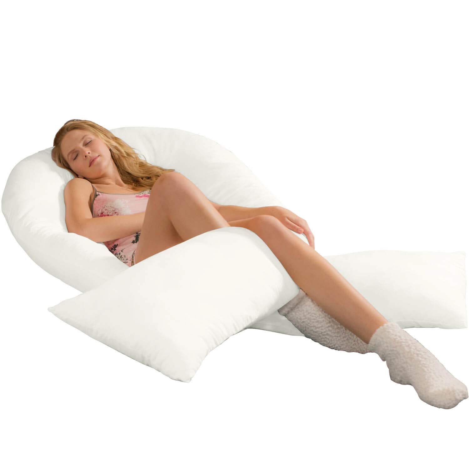 Komfortkissen JUMBO XXL mit Bezug Baumwolle