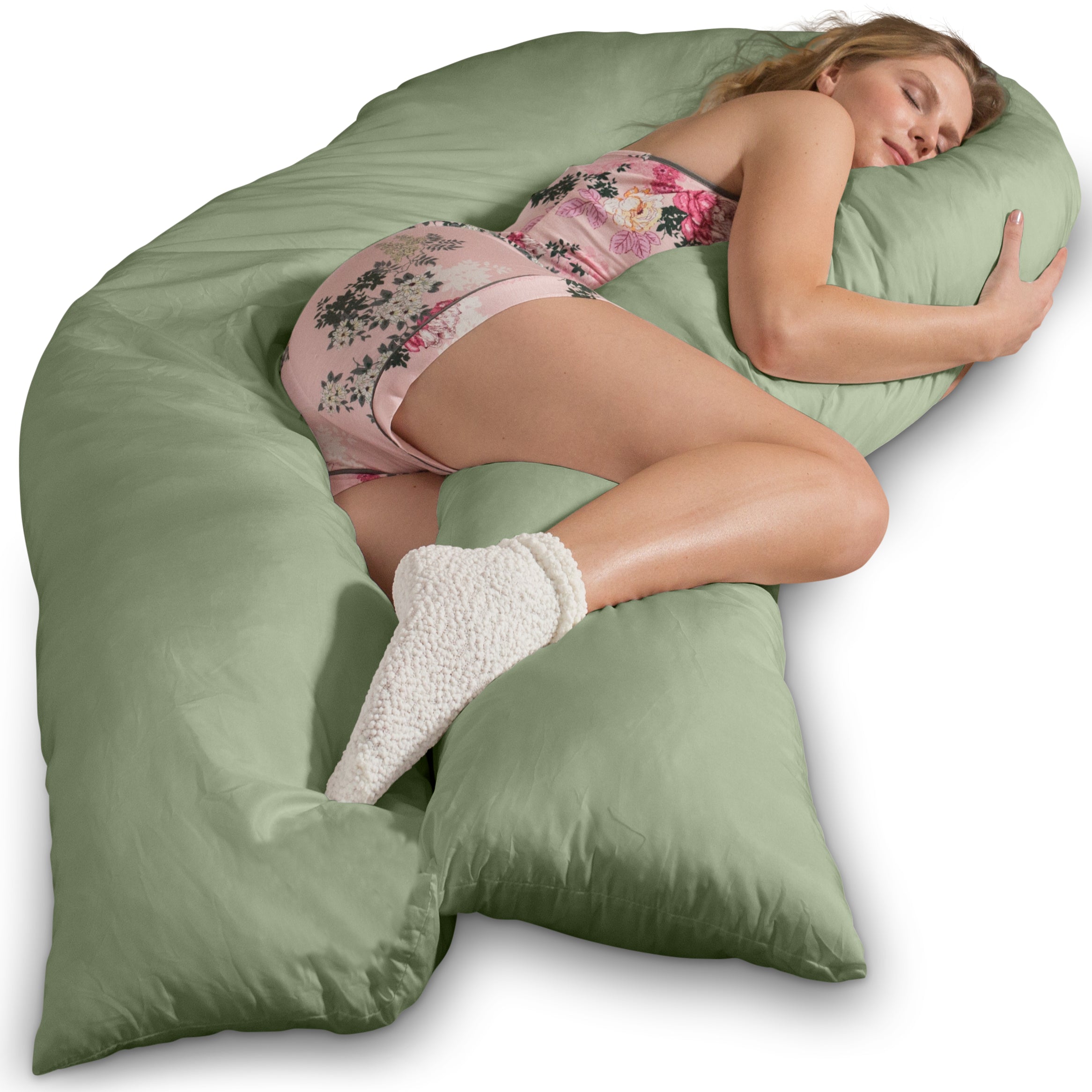 Traumreiter VISCO XXL Kissen Bundle mit Bezug Baumwolle + Deluxe Bezug