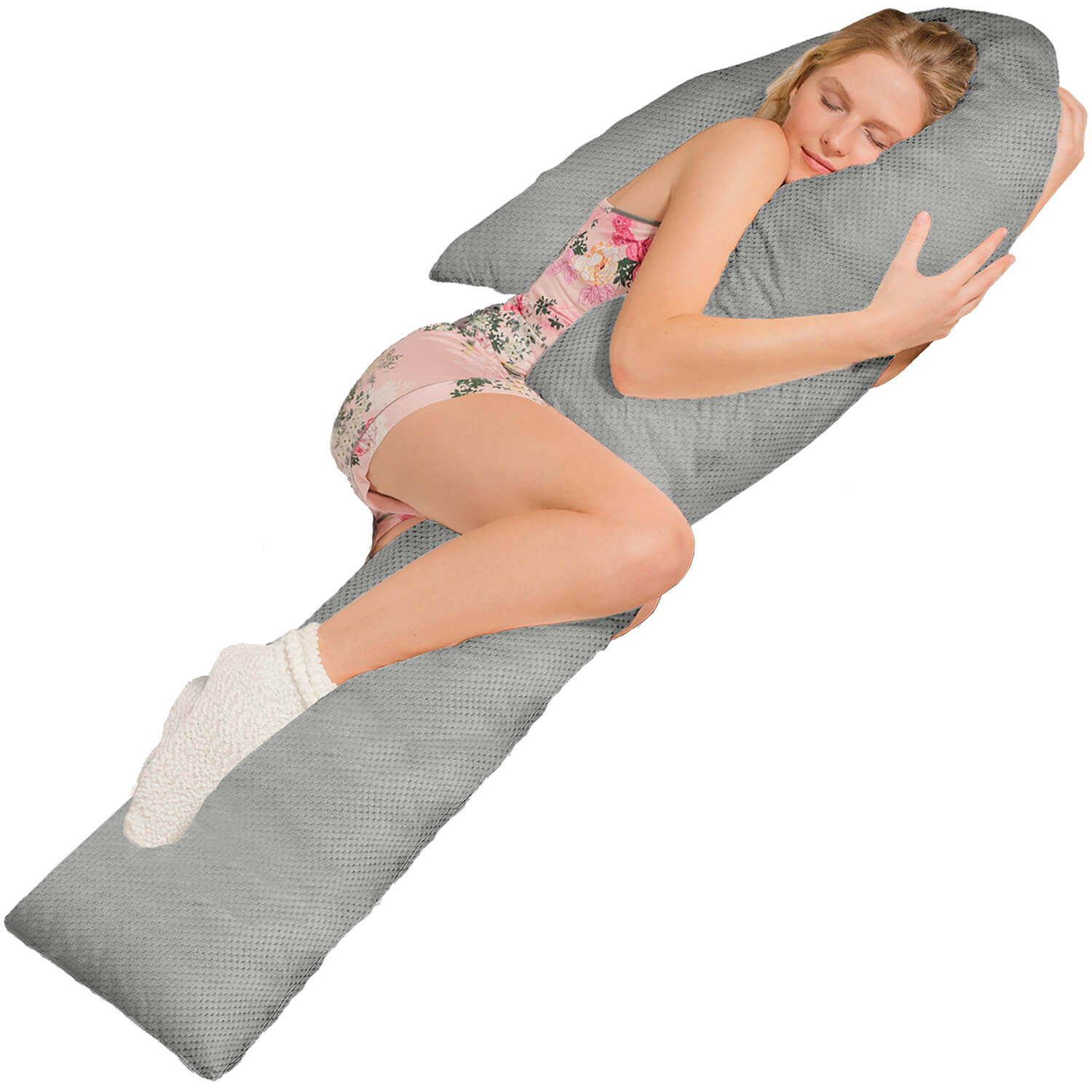 Schlaftherapiekissen VISCO J mit Bezug Deluxe