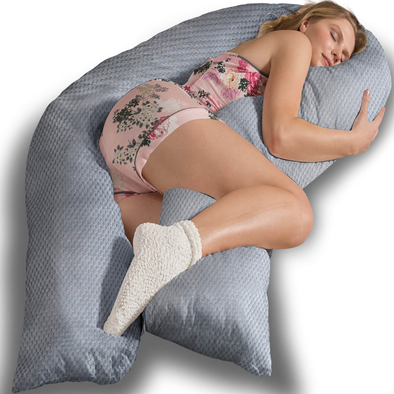 Schlaftherapiekissen VISCO mit Bezug Deluxe