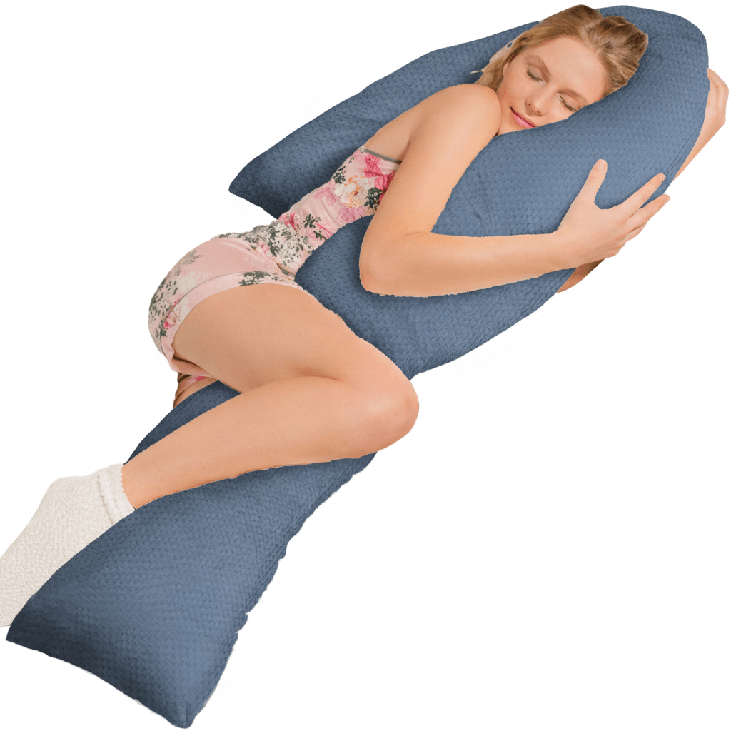 Schlaftherapiekissen VISCO J mit Bezug Deluxe