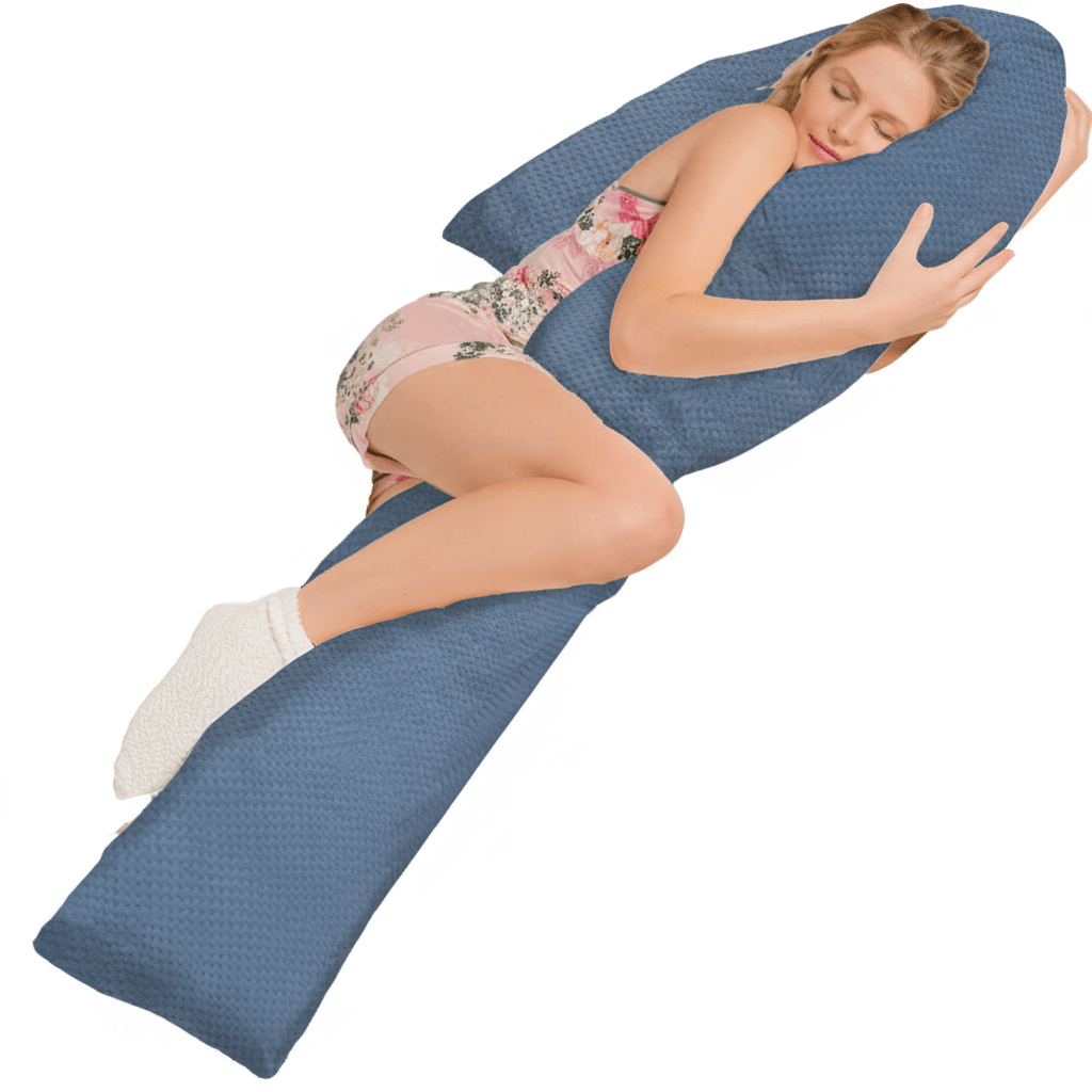 Schlaftherapiekissen VISCO J mit Bezug Deluxe