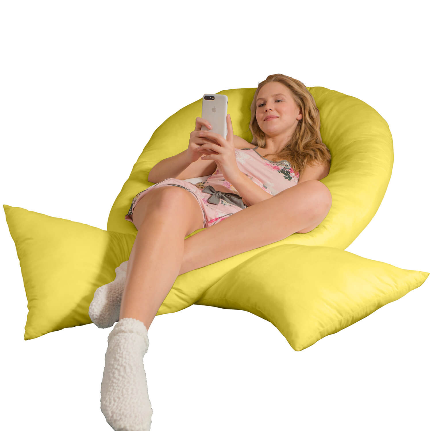 Traumreiter VISCO XXL Kissen Bundle mit Bezug Baumwolle + Deluxe Bezug