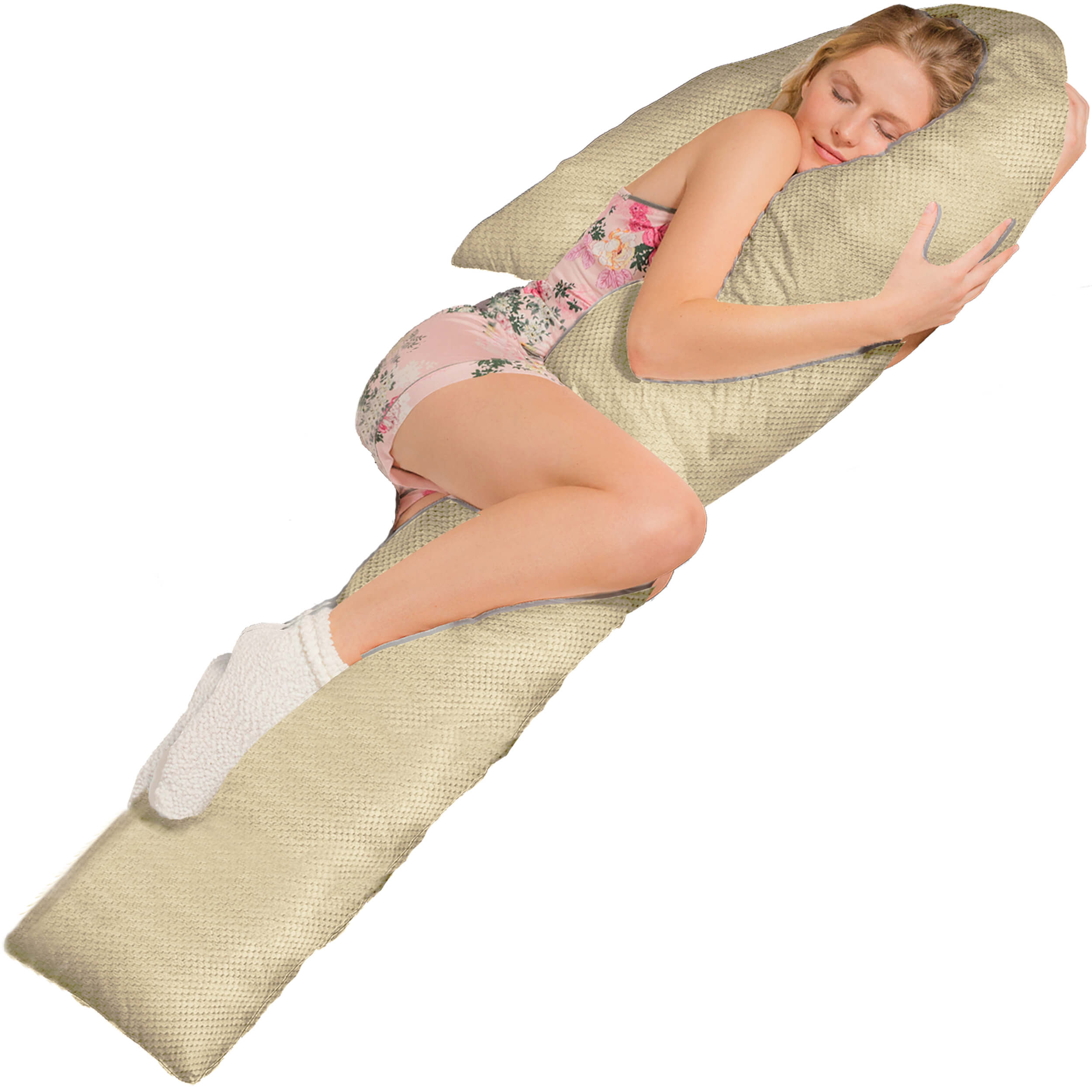 Schlaftherapiekissen VISCO J mit Bezug Deluxe