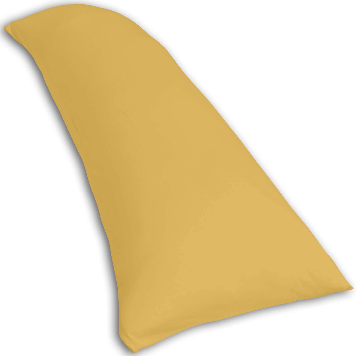 Seitenschläferkissen VISCO GEL PROFESSIONAL SLIM 140x40 mit Bezug Baumwolle - Seitenschläferkissen