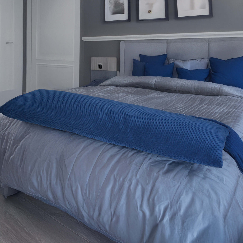 Seitenschläferkissen VISCO 140x40 mit Bezug Deluxe