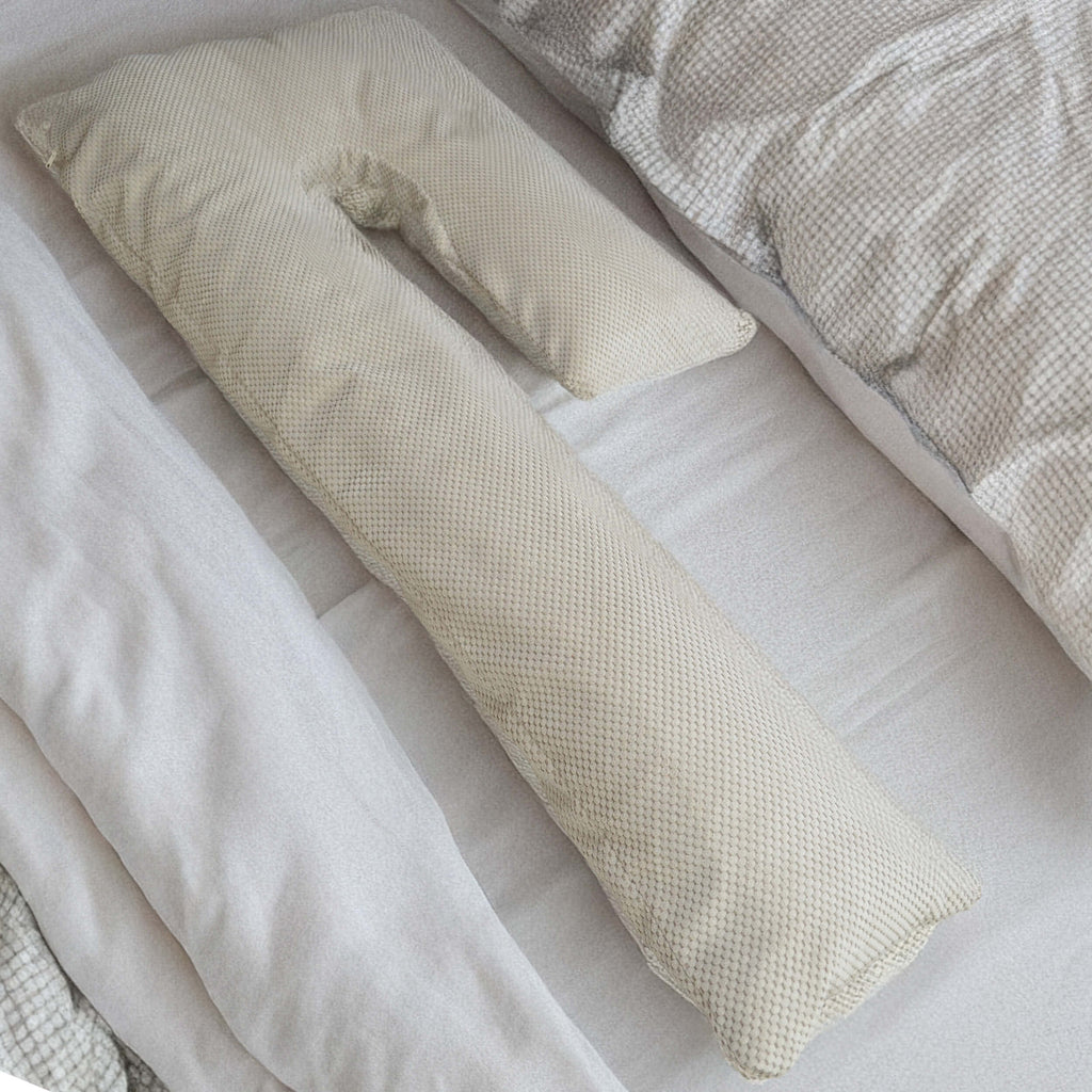 Seitenschläferkissen VISCO 140x40 mit Bezug Deluxe