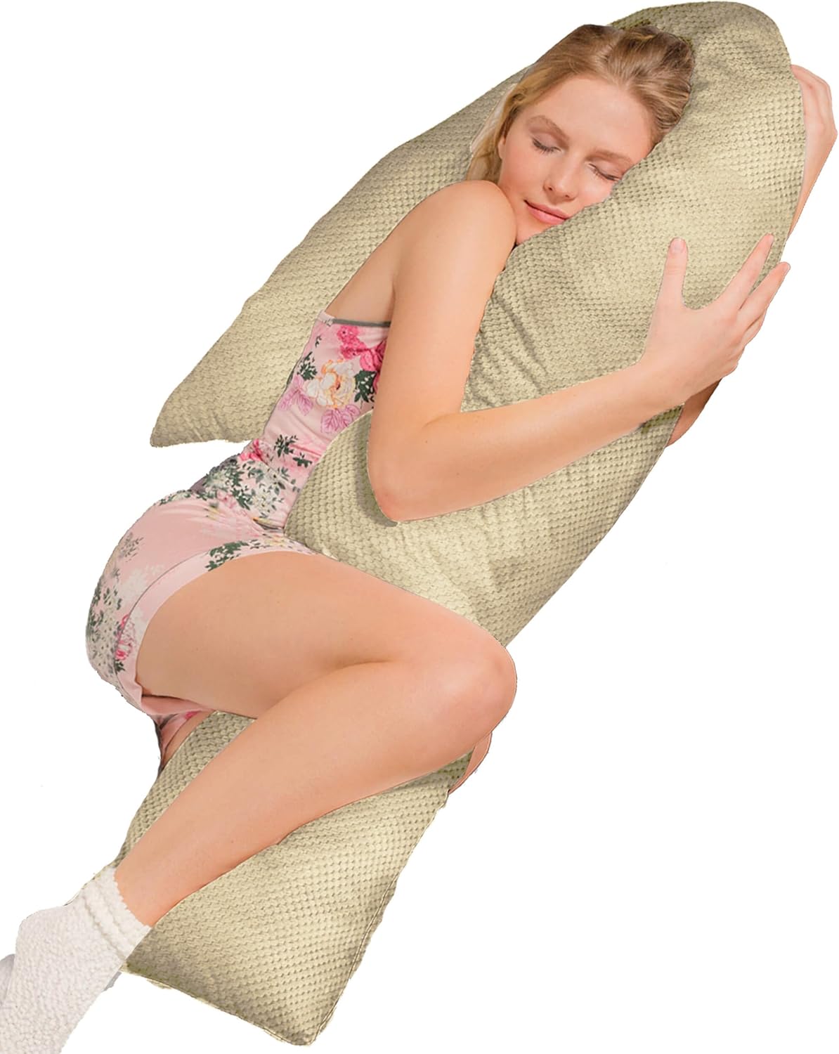 Schlaftherapiekissen VISCO J mit Bezug Deluxe