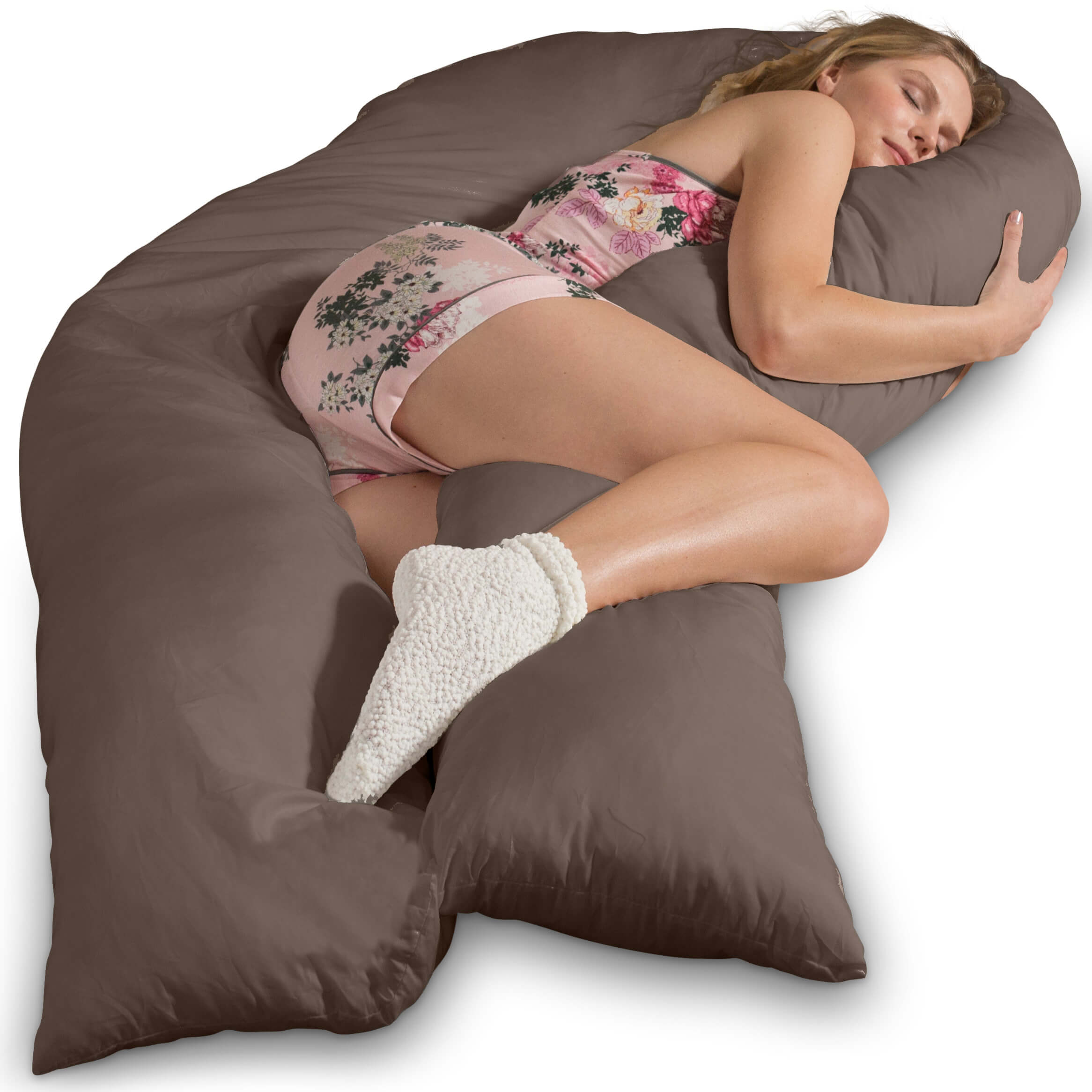 Traumreiter VISCO XXL Kissen Bundle mit Bezug Baumwolle + Deluxe Bezug