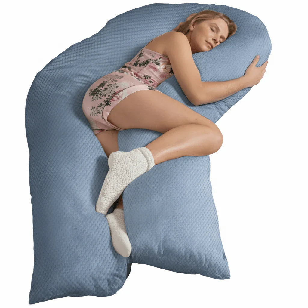 Schlaftherapiekissen VISCO XXL mit Bezug Deluxe