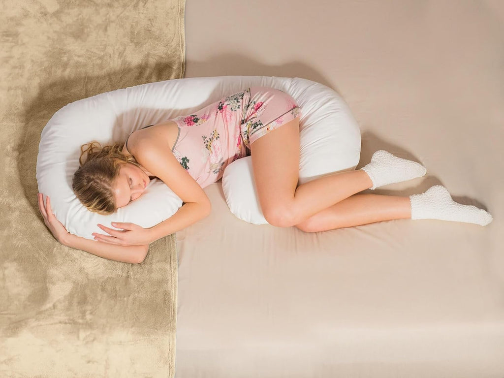 Traumreiter Seitenschläferkissen LUMBARDO mit Bezug