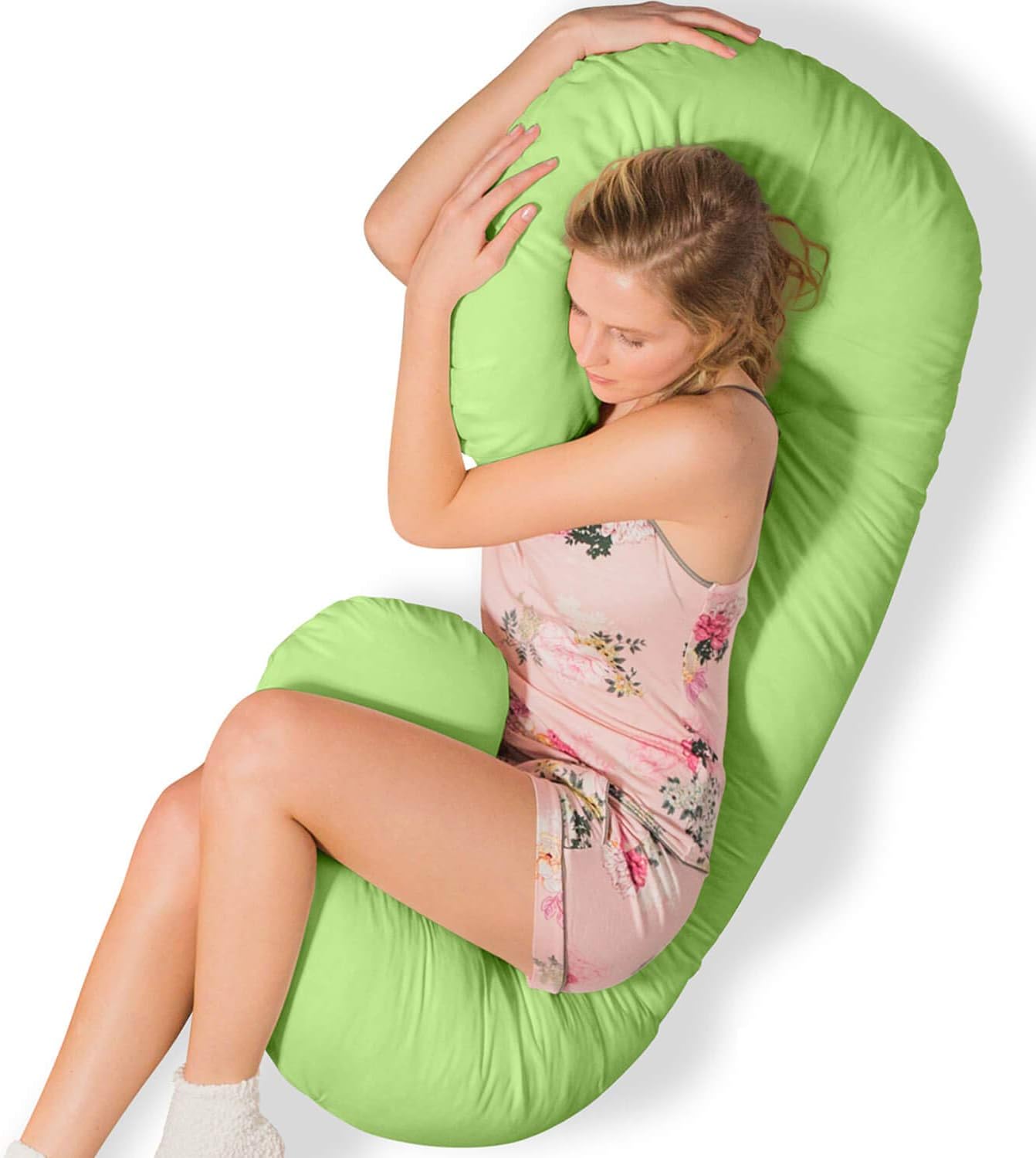 Traumreiter Seitenschläferkissen LUMBARDO mit Bezug