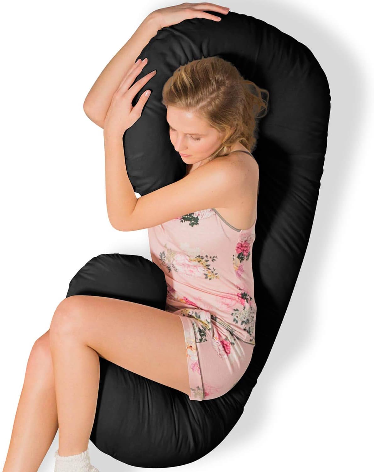 Traumreiter Seitenschläferkissen LUMBARDO mit Bezug