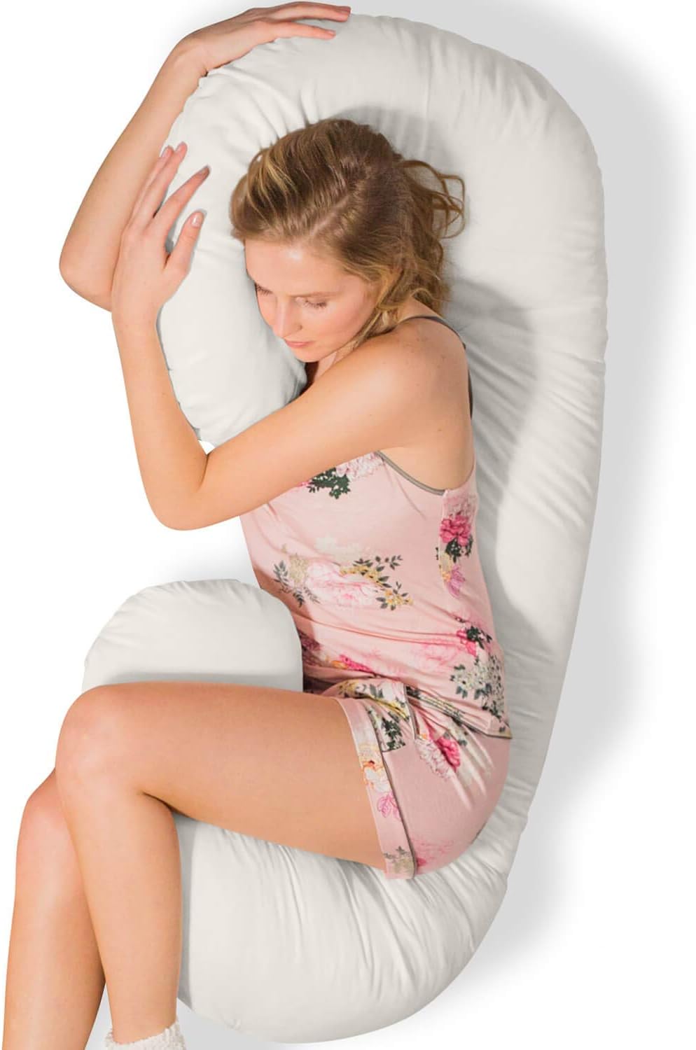 Traumreiter Seitenschläferkissen LUMBARDO mit Bezug