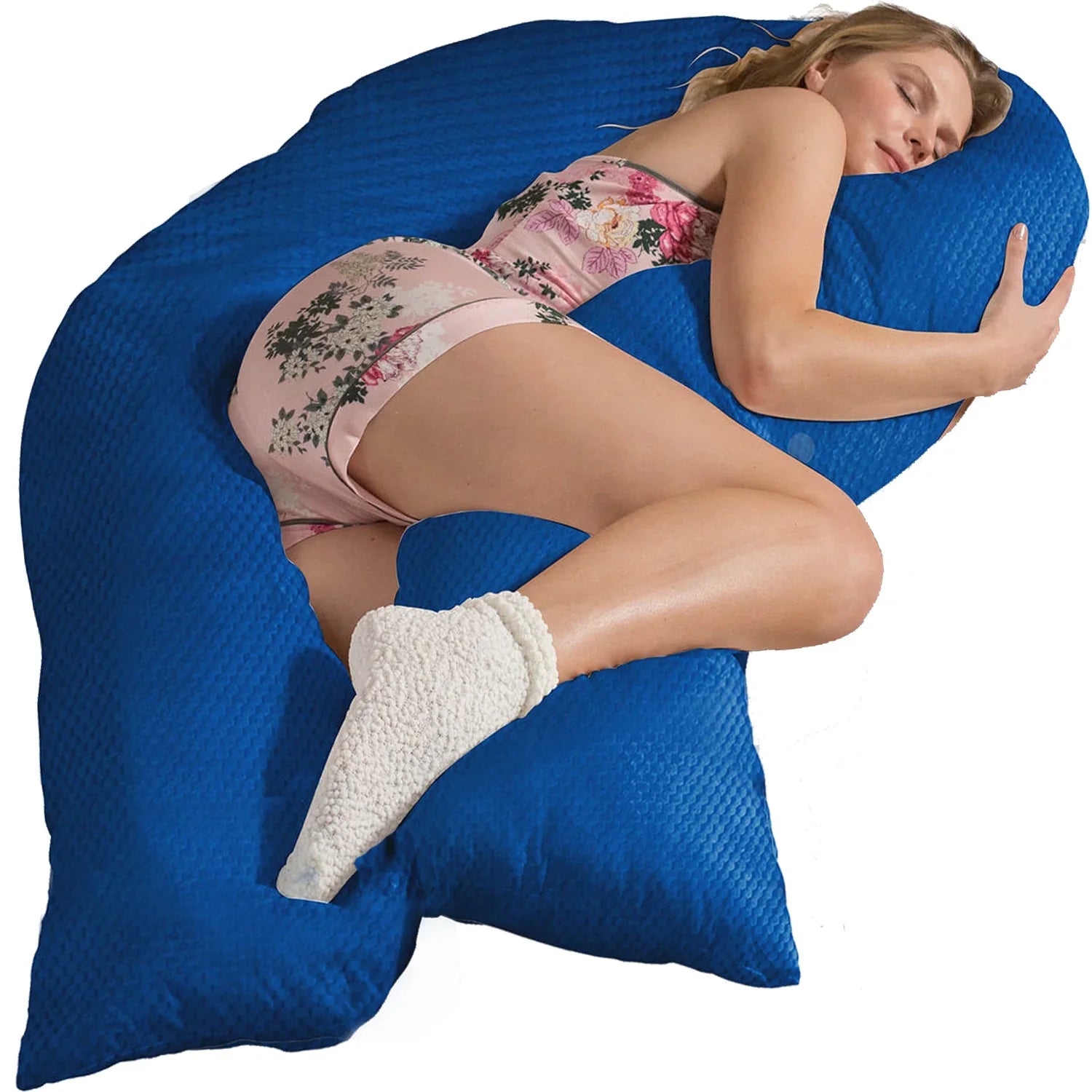 Komfortkissen VISCO mit Bezug Deluxe