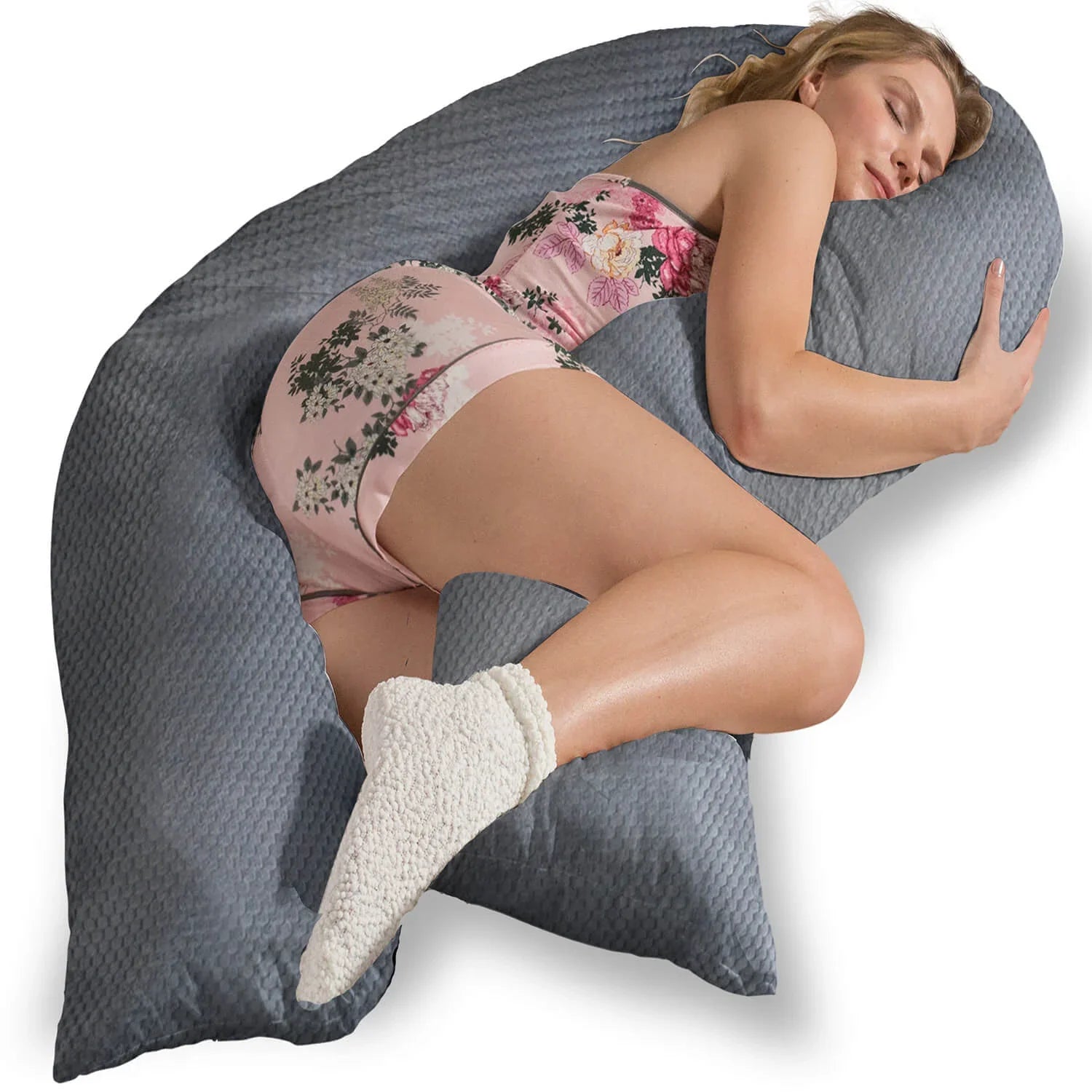 Schlaftherapiekissen VISCO mit Bezug Deluxe