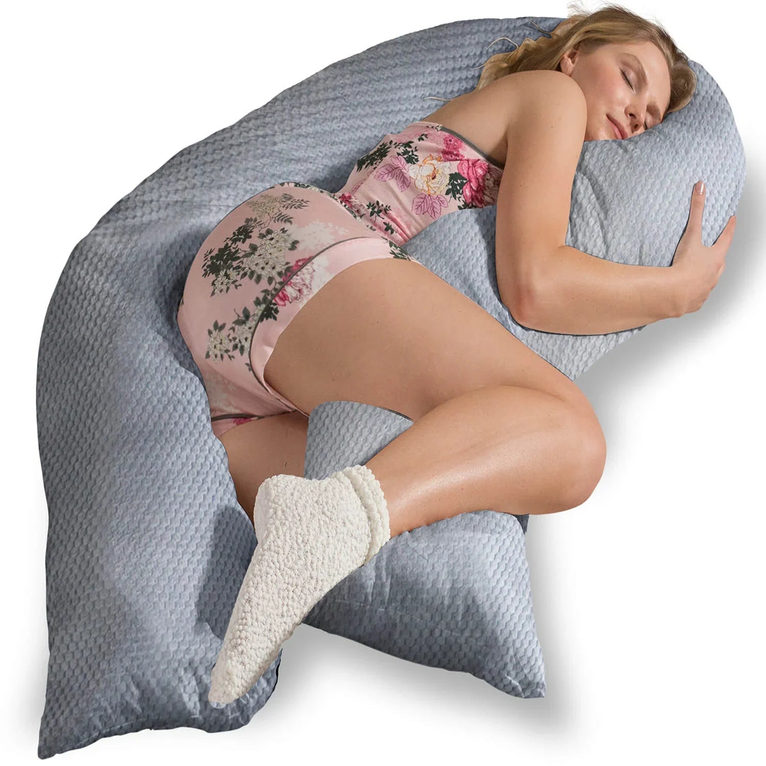 Schlaftherapiekissen VISCO mit Bezug Deluxe