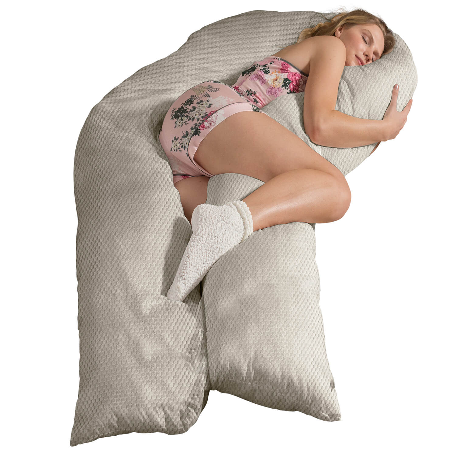 Komfortkissen VISCO mit Bezug Deluxe