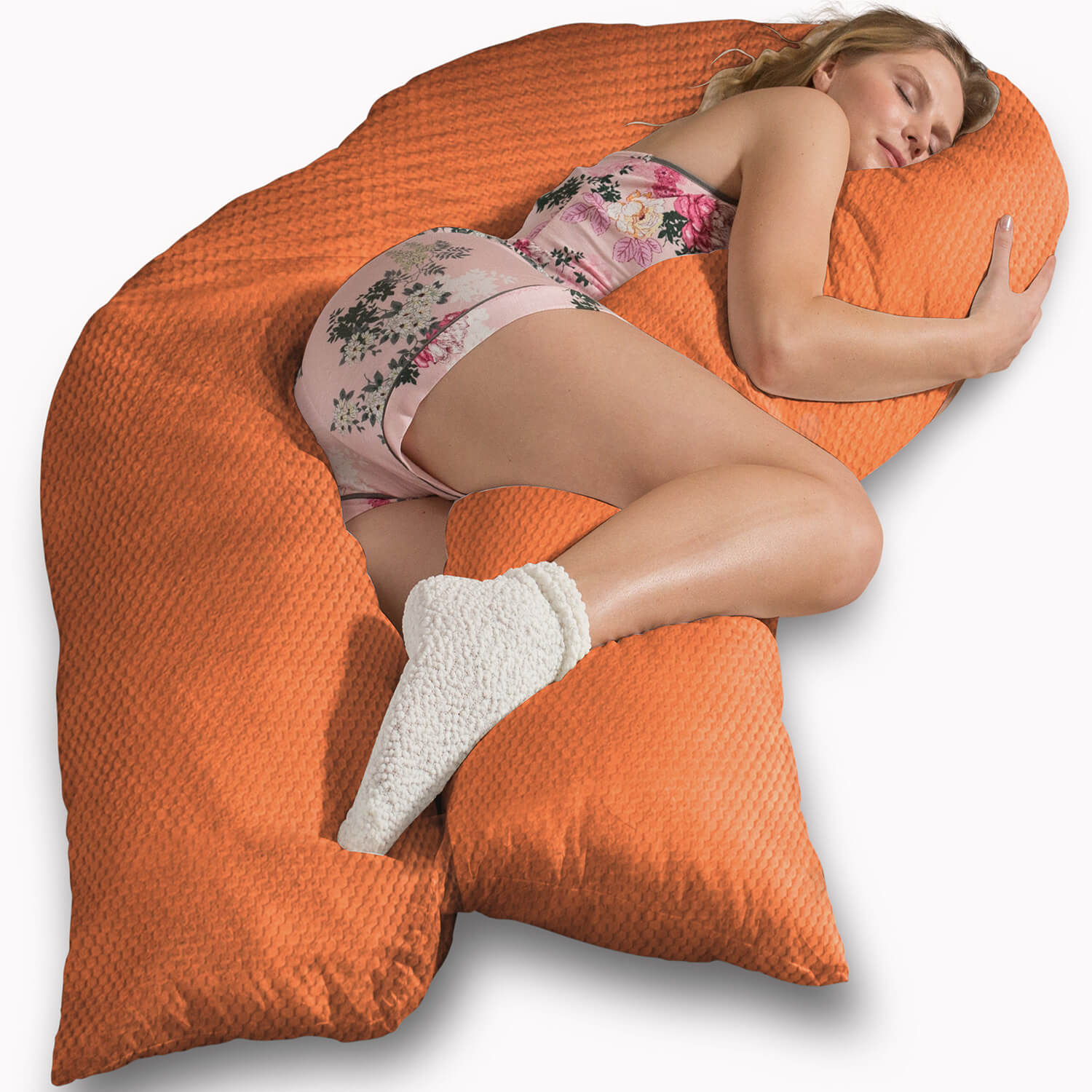 Komfortkissen VISCO mit Bezug Deluxe