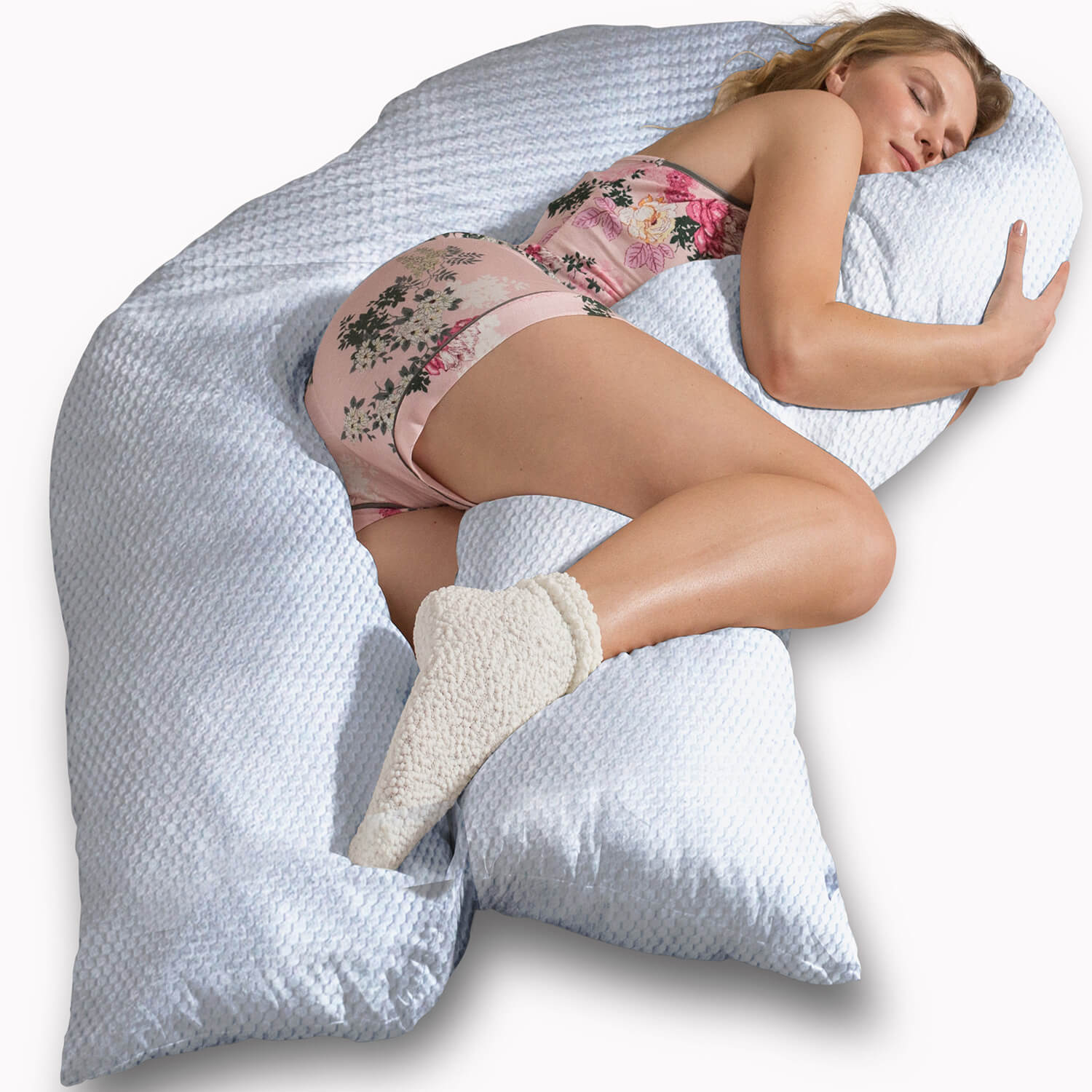 Komfortkissen VISCO mit Bezug Deluxe