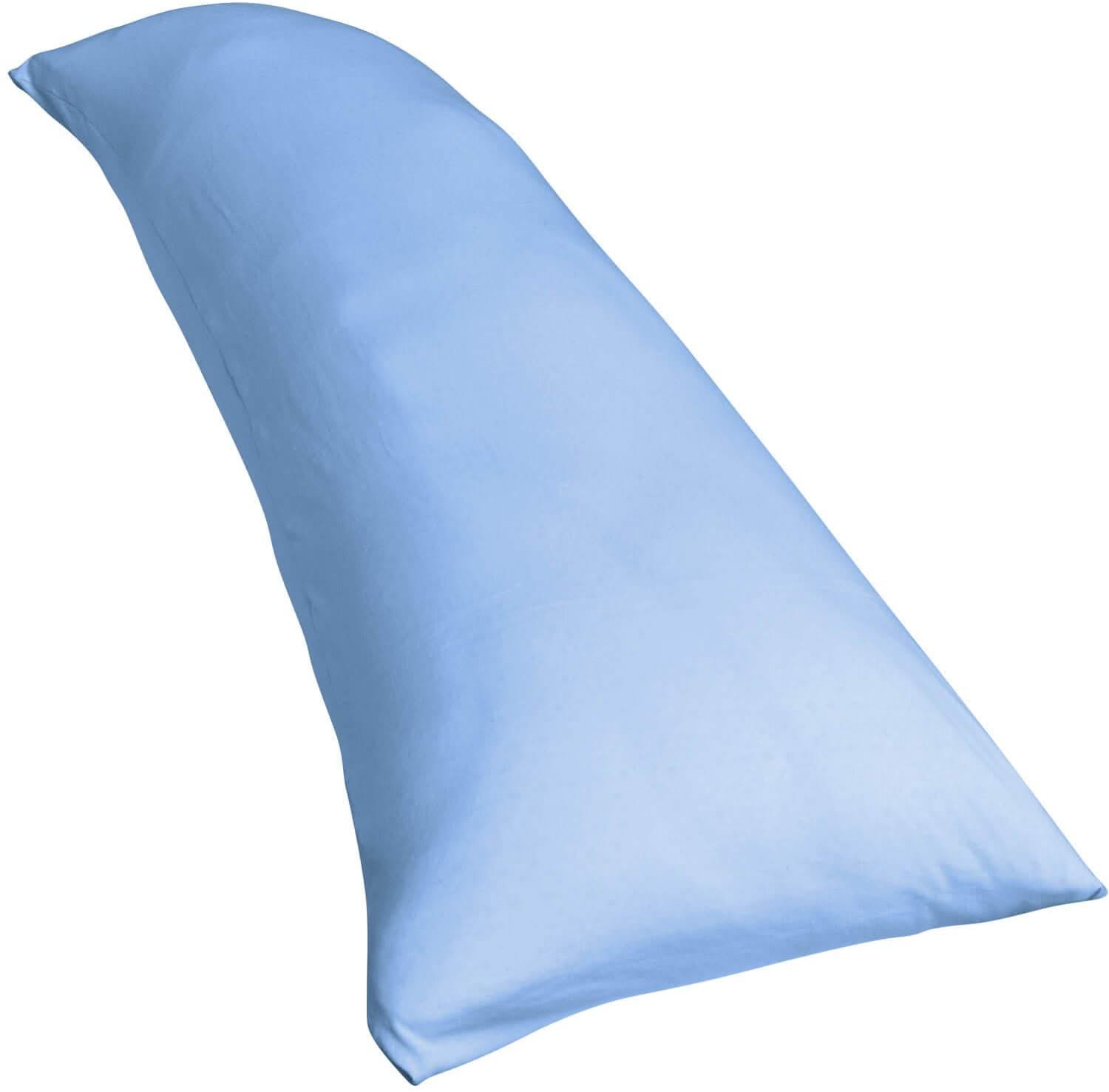 Seitenschläferkissen VISCO GEL PROFESSIONAL SLIM 140x40 mit Bezug Baumwolle - Seitenschläferkissen