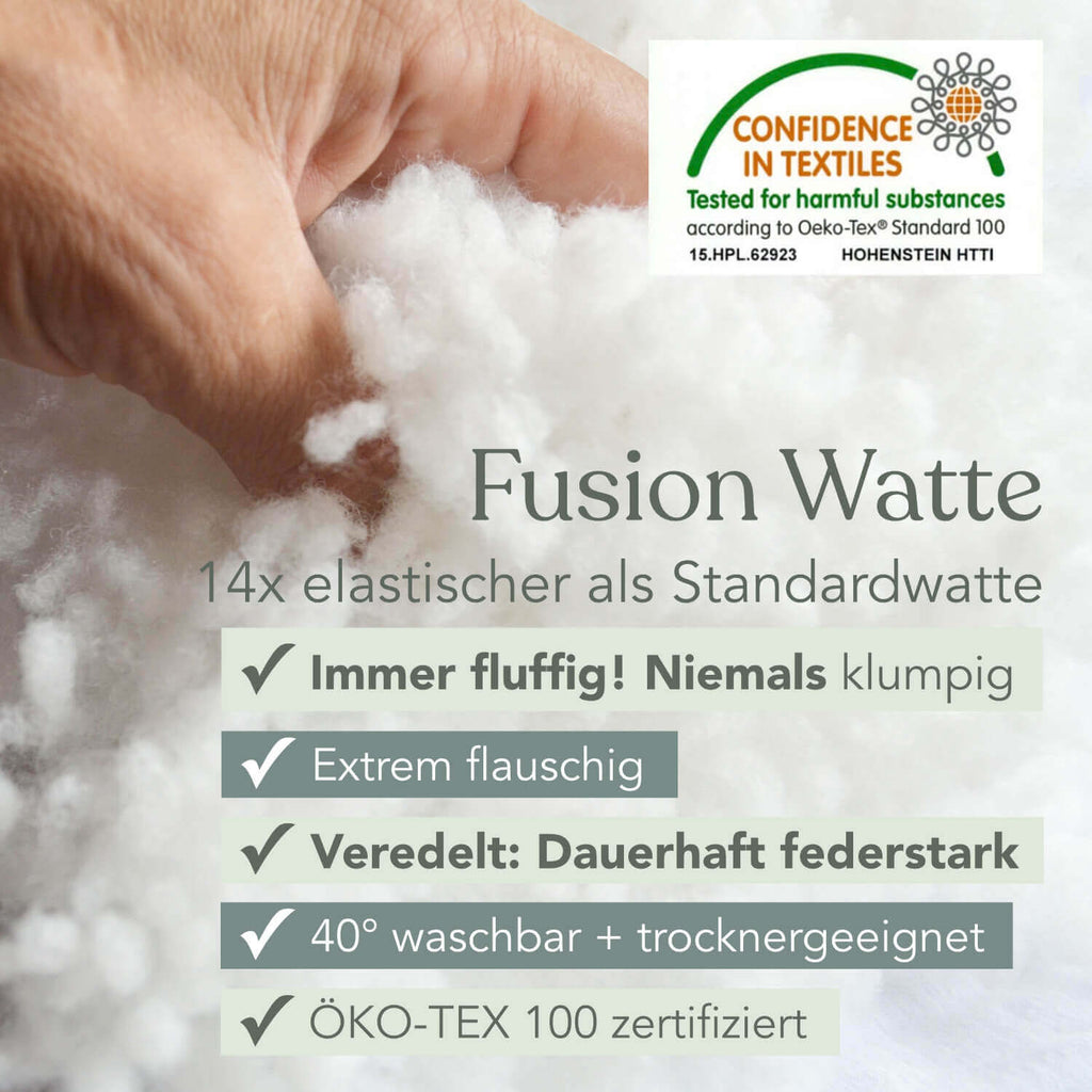 Komfortkissen VISCO XXL mit Bezug Deluxe