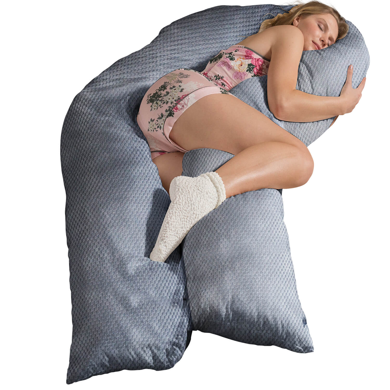 Komfortkissen VISCO mit Bezug Deluxe