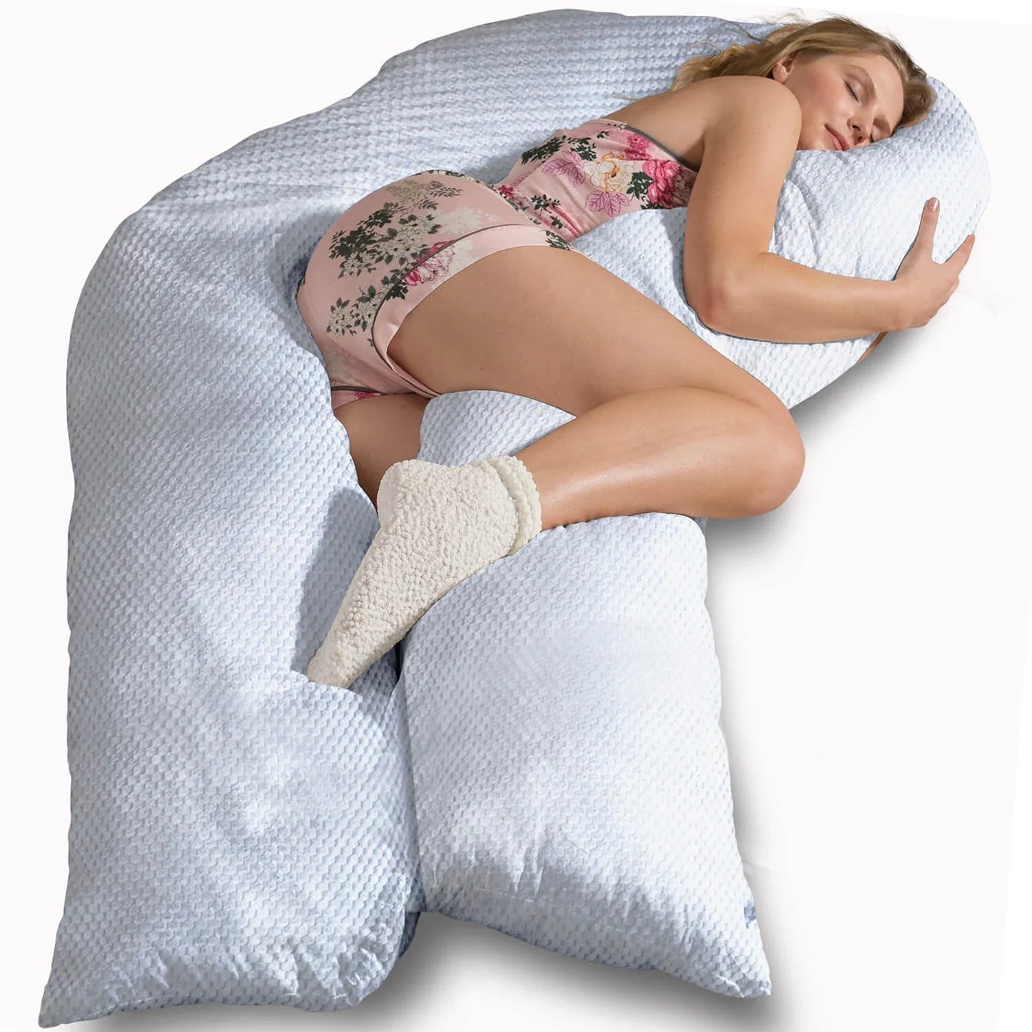 Komfortkissen VISCO mit Bezug Deluxe