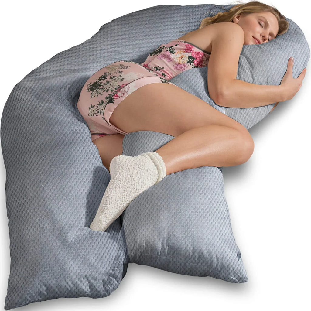 Komfortkissen Jumbo XXL mit Bezug Deluxe