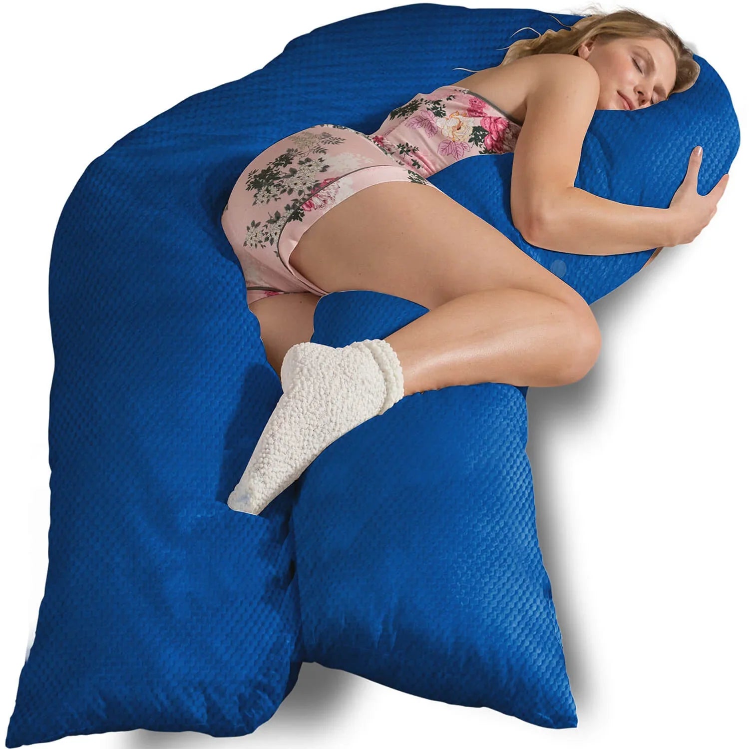 Komfortkissen Jumbo XXL mit Bezug Deluxe