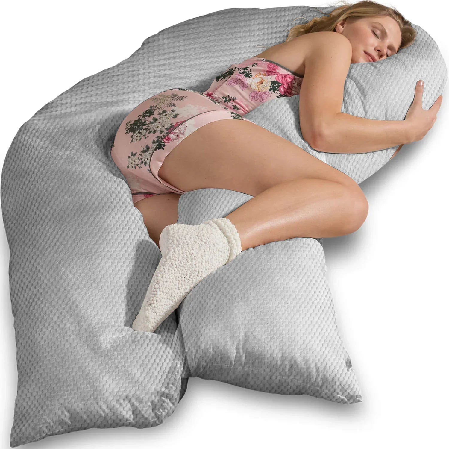 Komfortkissen VISCO mit Bezug Deluxe