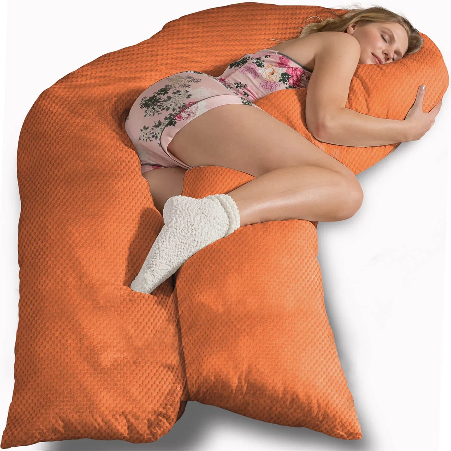 Komfortkissen Jumbo XXL mit Bezug Deluxe