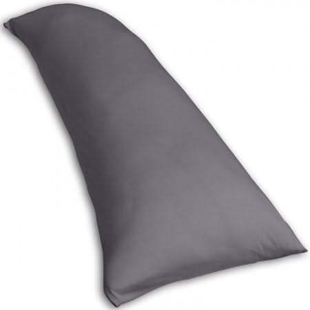 Seitenschläferkissen VISCO GEL PROFESSIONAL SLIM 140x40 mit Bezug Baumwolle - Seitenschläferkissen