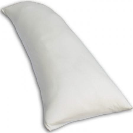 Seitenschläferkissen VISCO GEL PROFESSIONAL SLIM 140x40 mit Bezug Baumwolle - Seitenschläferkissen