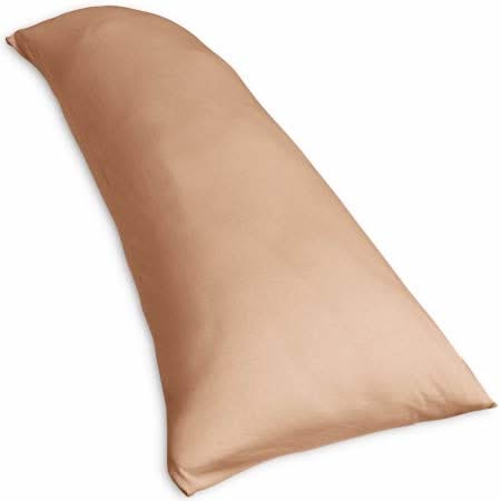 Seitenschläferkissen VISCO GEL PROFESSIONAL SLIM 140x40 mit Bezug Baumwolle - Seitenschläferkissen